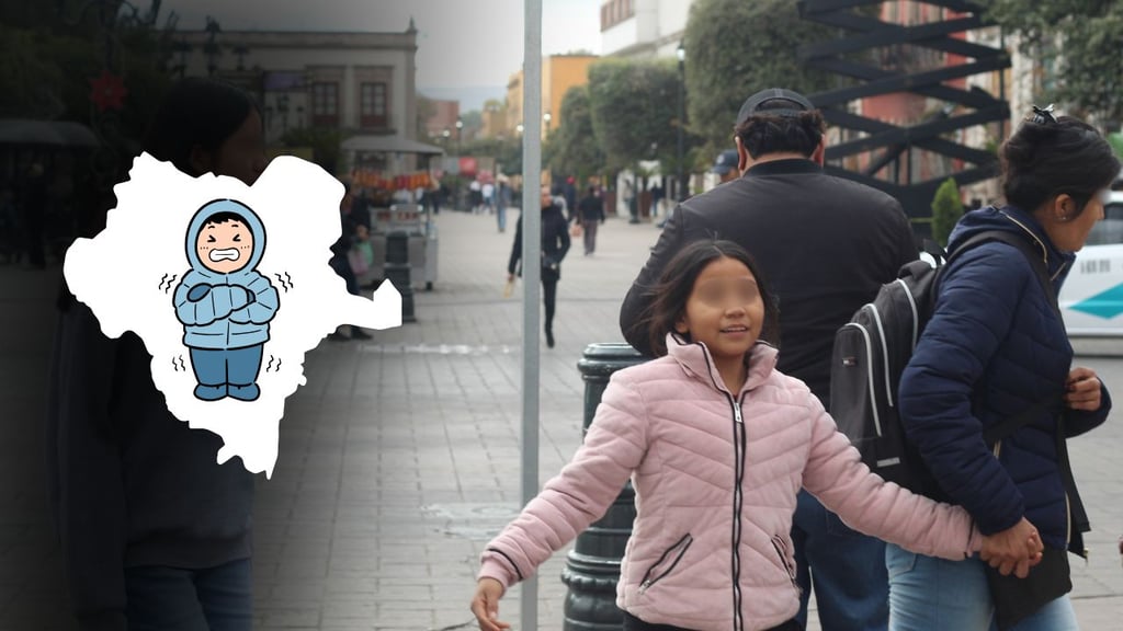 ¡Adiós frente frío 15! , llega el 16; La Rosilla, Guanaceví, alcanza los -10 grados