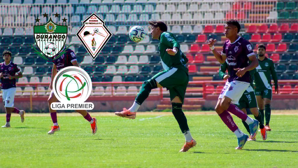 Alacranes de Durango dominan a Mineros de Fresnillo y se consolidan líderes en Liga Premier