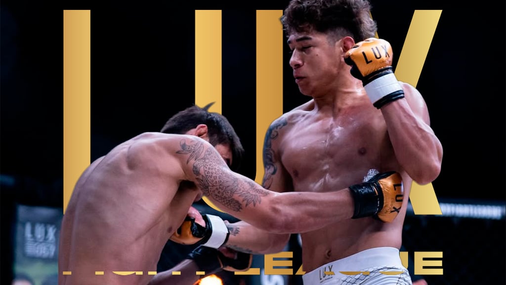 Lux 056: Duranguense Damián 'Super' Fernández vence a André Barquero y sigue invicto en MMA