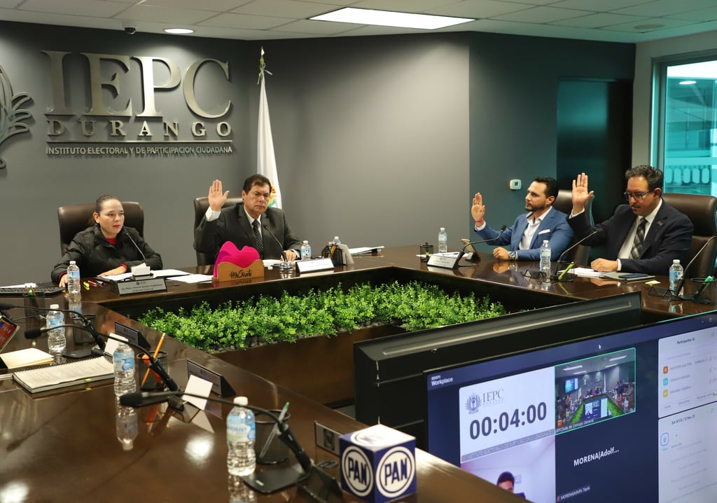 IEPC abre registro para conformar agrupaciones políticas en Durango