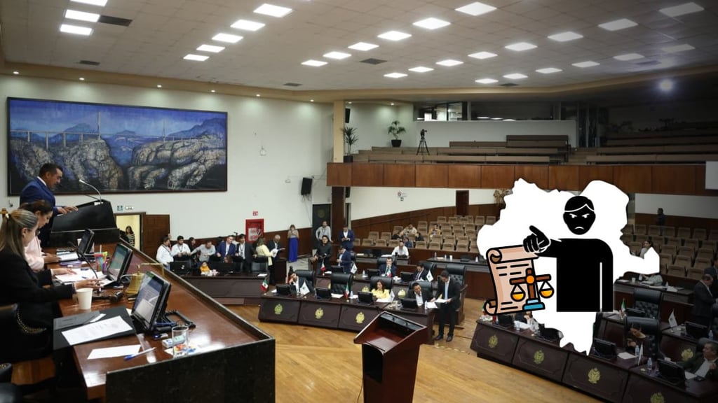 Falsa acusación sería integrada al Código Penal de Durango