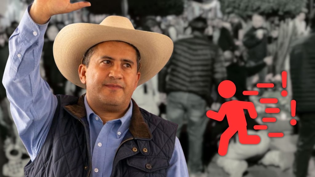 Gobernador de Michoacán confirma que el octavo escolta de Carlos Manzo está prófugo