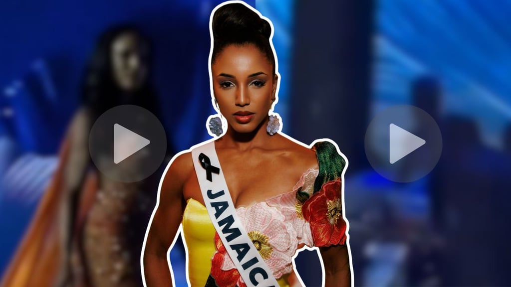 ¿Cuál es el estado de salud de Miss Jamaica tras su caída en Miss Universo? Esto sabemos