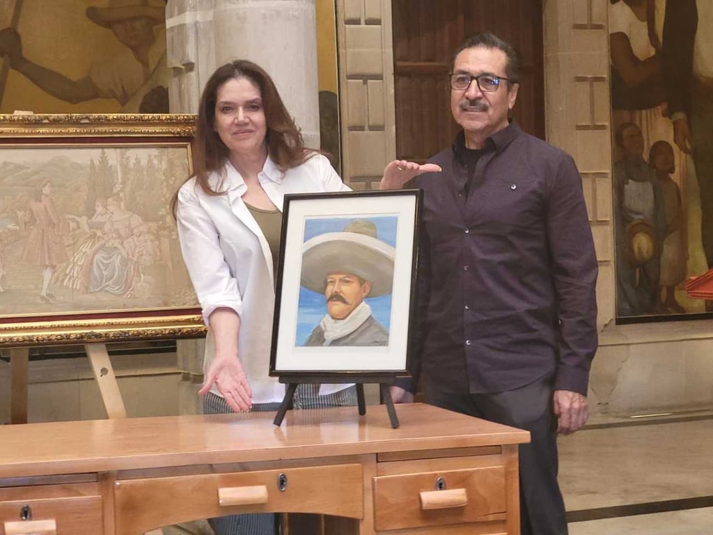 Exposición. La obra dedicada a Pancho Villa, concebida en un ambiente de exploración histórica y creatividad colectiva, quedará expuesta para el disfrute de los visitantes del Museo Francisco Villa.