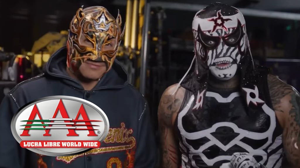 AAA: Los Lucha Brothers regresan como dupla histórica y apuntan a Guerra de Titanes 2025