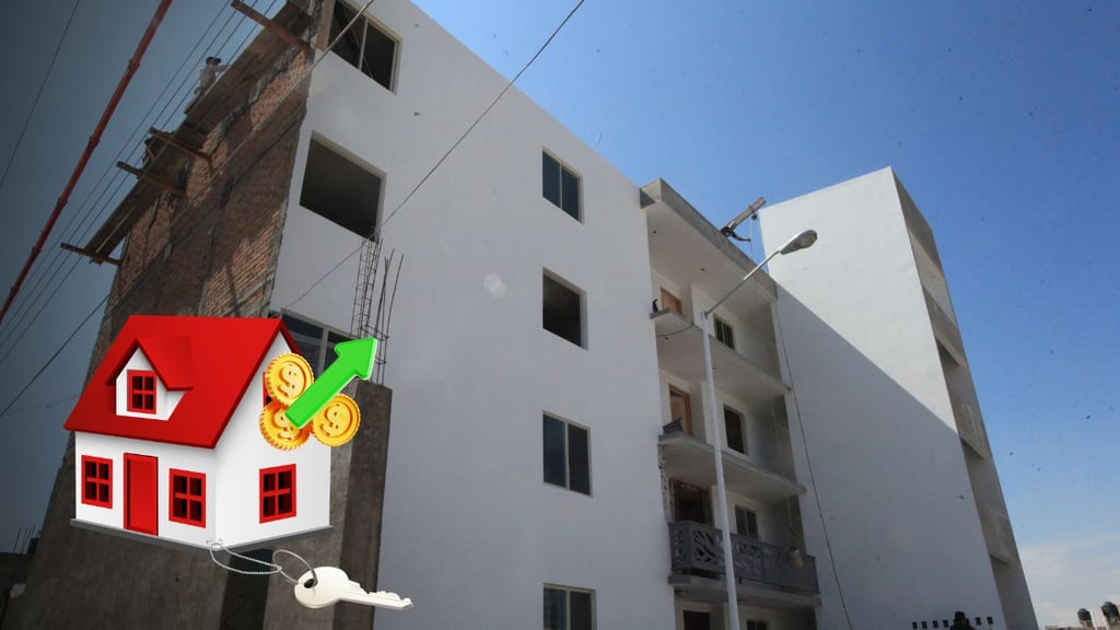 Reportan repunte de hasta 35% en venta de vivienda en Durango