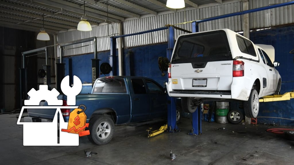 Advierten de nuevo incremento en costo de refacciones para autos