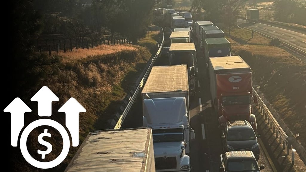 Por alto riesgo en carreteras de México, aumentó 10% el costo de seguros: CCE