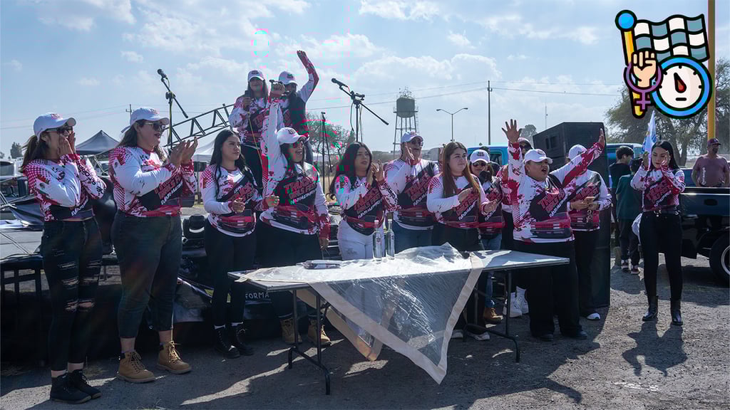 Legado Girls Truck's debuta con arrancones en el Autódromo de Durango y marca un hito local