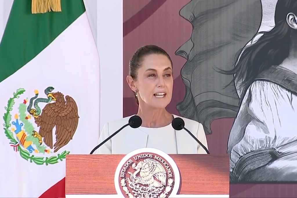 'No triunfan los proyectos con apoyo externo': Sheinbaum llama a defender la soberanía nacional