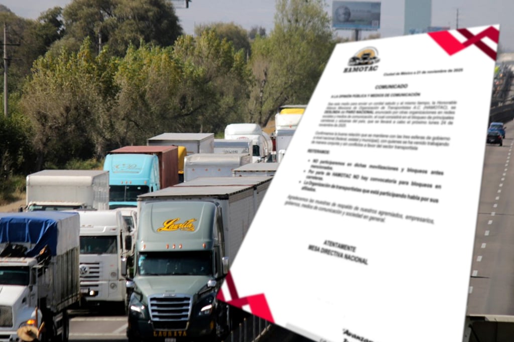 HAMOTAC no participará en Paro Nacional de Transportistas