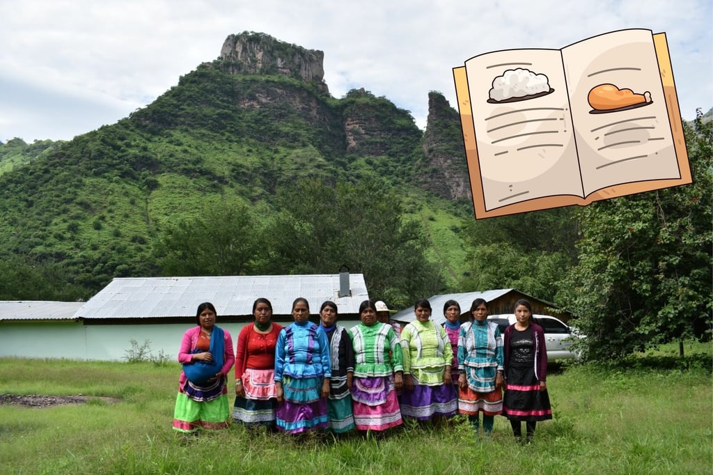 Rescatan recetas tradicionales de comunidad indígena de Durango