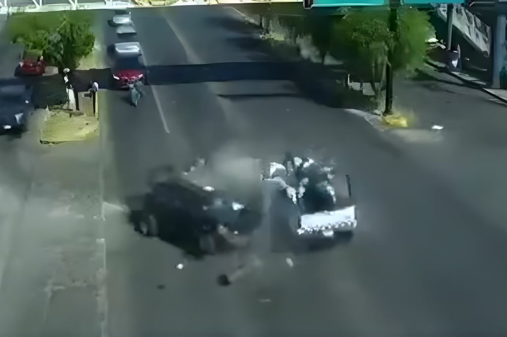 Choque con patrulla de Guardia Nacional deja cuatro fallecidos, entre ellos dos menores