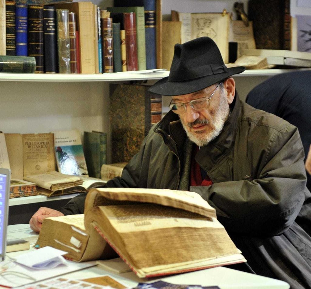 El último libro de Umberto Eco