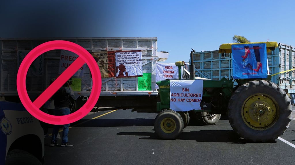 Bloqueo de carreteras: Rúas en Durango serán cerradas a esta hora, tome precaución