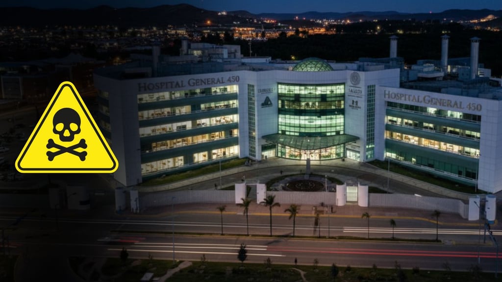 Adulto mayor fallece en el HG450 tras picadura de arácnido; acudió tres días después