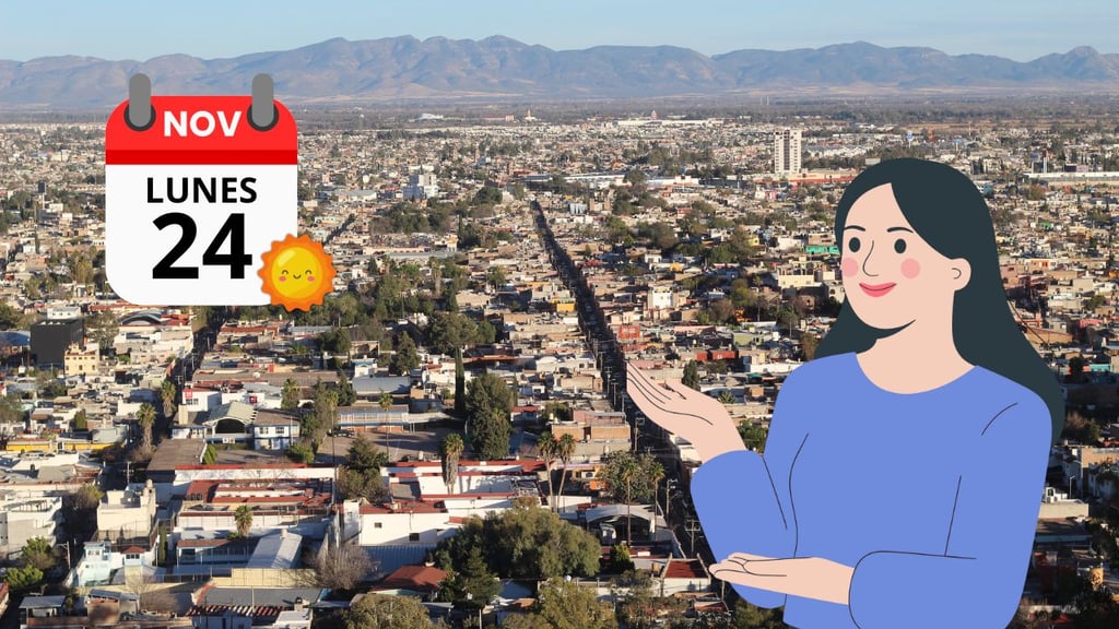 Lunes cálido y con poco viento en Durango: este es el pronóstico de HOY 24 de noviembre