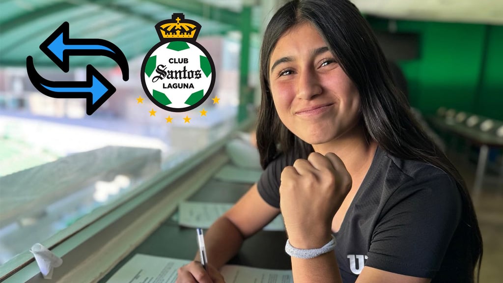 Duranguense Daana Briseida Reyna Martínez es fichada por el Santos Laguna Femenil Sub-19
