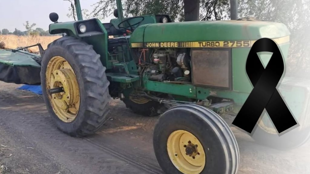 Muere agricultor tras ser arrollado por su tractor; ocurrió en Coneto de Comonfort
