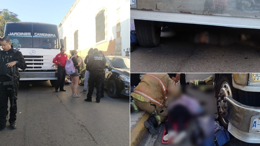 Motociclista y su hija resultan lesionados al chocar contra camión de ruta en Analco