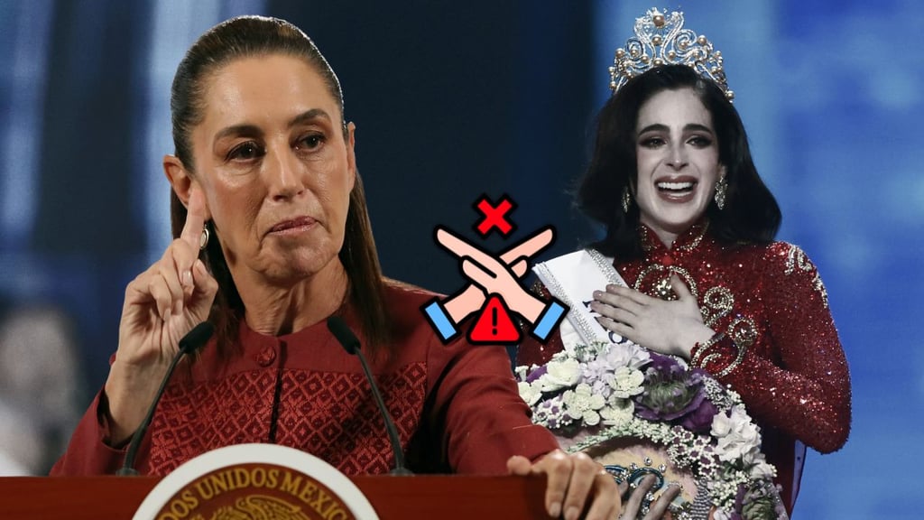 'Es ridículo', Sheinbaum niega que su gobierno intervino en triunfo de Fátima Bosch