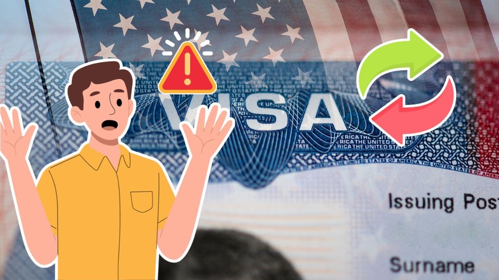 Visa americana: este es el cambio que entra en vigor hoy lunes 24 de noviembre