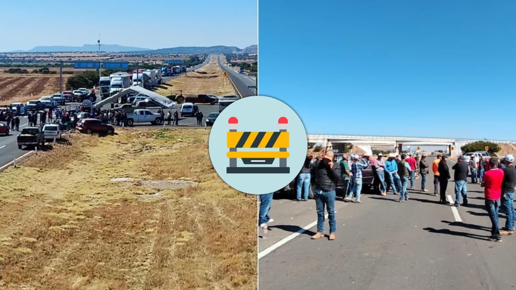 Productores mantienen bloqueo indefinido de carreteras en Durango por falta de acopio de frijol