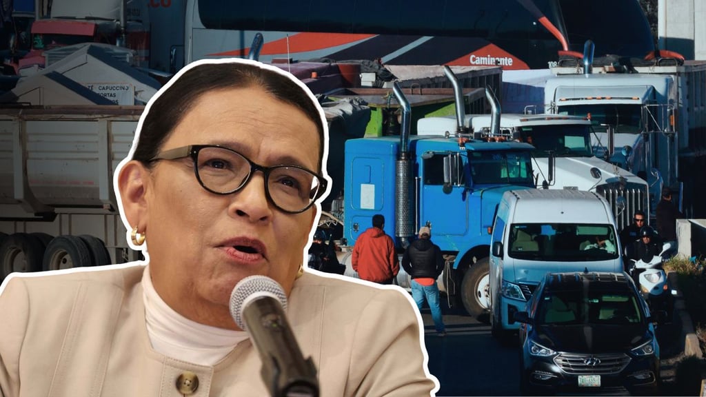 Segob señala 'intereses políticos' detrás de bloqueos de productores y transportistas