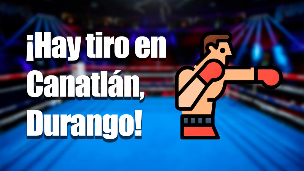 Boxeo en Durango: Daniel Núñez y Kevin Ronquillo protagonizarán duelo estelar en Canatlán