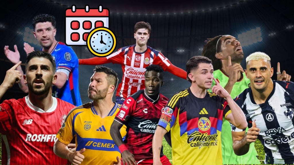 Liga MX: Estos son los horarios para los cuartos de final del Apertura 2025, ¿dónde verlos?