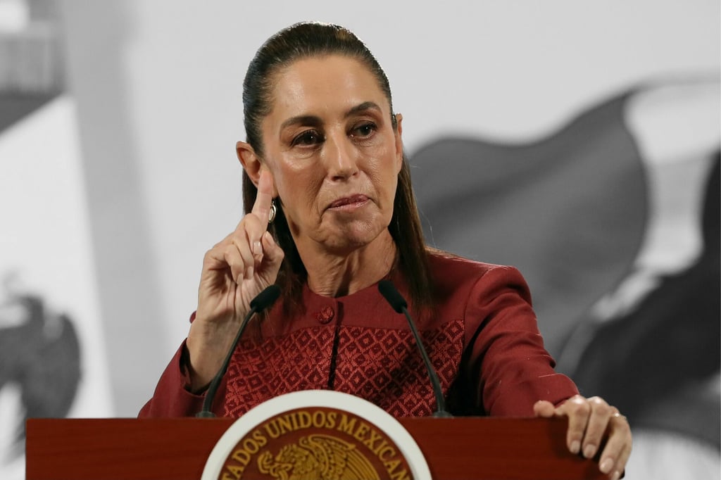 'Mientras llamen a la violencia, menos apoyo tendrán': Sheinbaum sobre la oposición