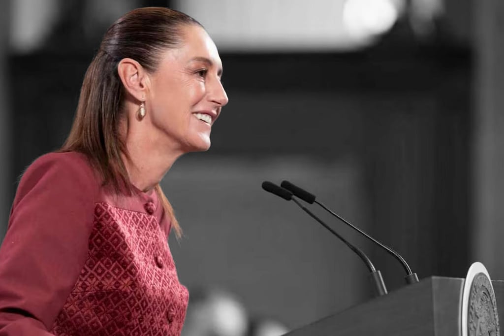 'La economía va bien y en 2026 irá mejor': Sheinbaum presume mucho apoyo a la 4T