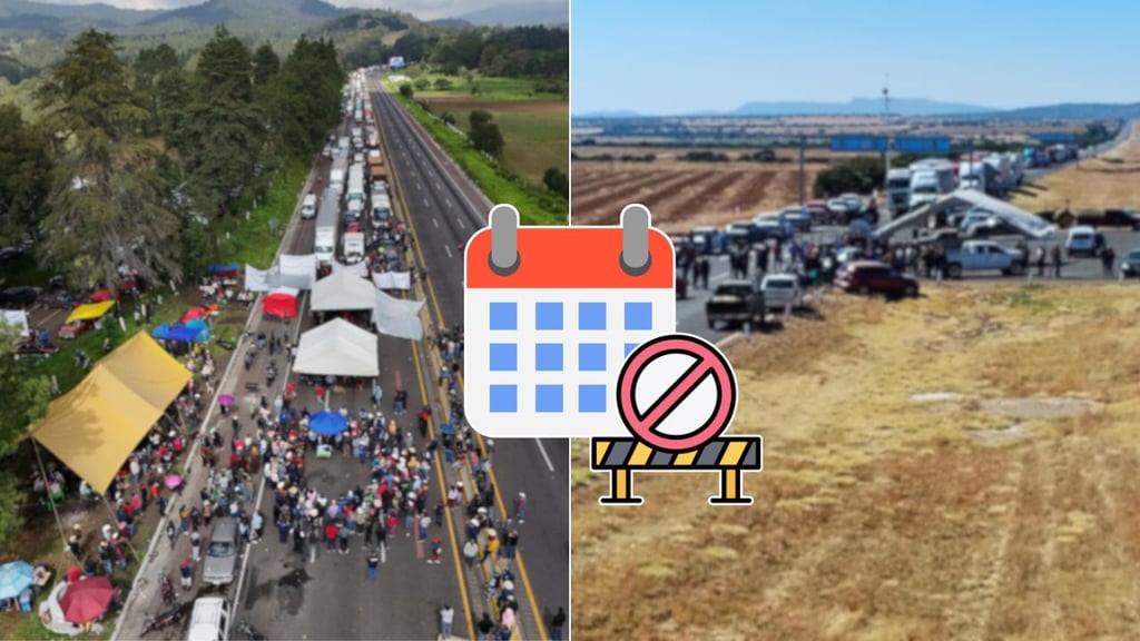¿Cuándo terminará el bloqueo de transportistas y productores? Esto se sabe sobre los cierres