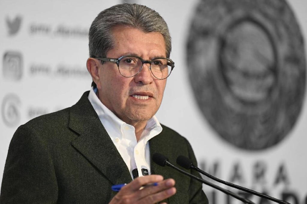 Chocan Segob y Monreal: acusan mano política en bloqueos, pero él asegura que no hay pruebas