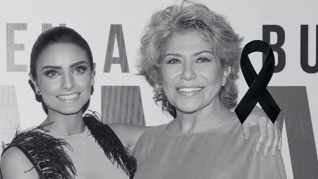 Fallece la madre de Aislinn Derbez, Gabriela Michel, a sus 65 años