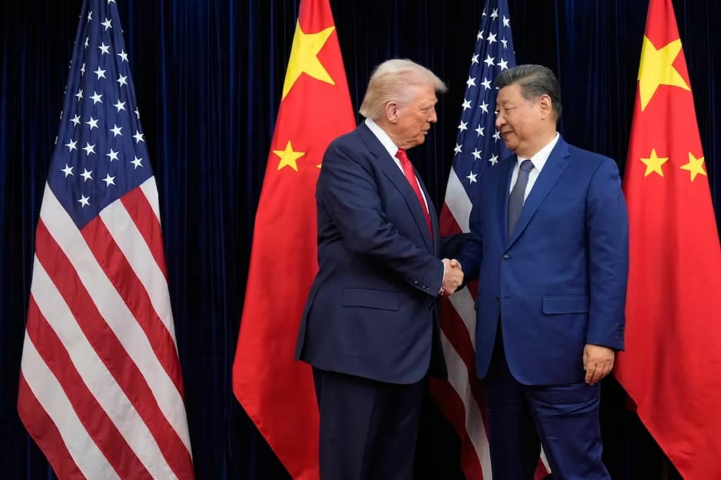 Trump anuncia visita a China en abril; destaca relación 'extremadamente fuerte'