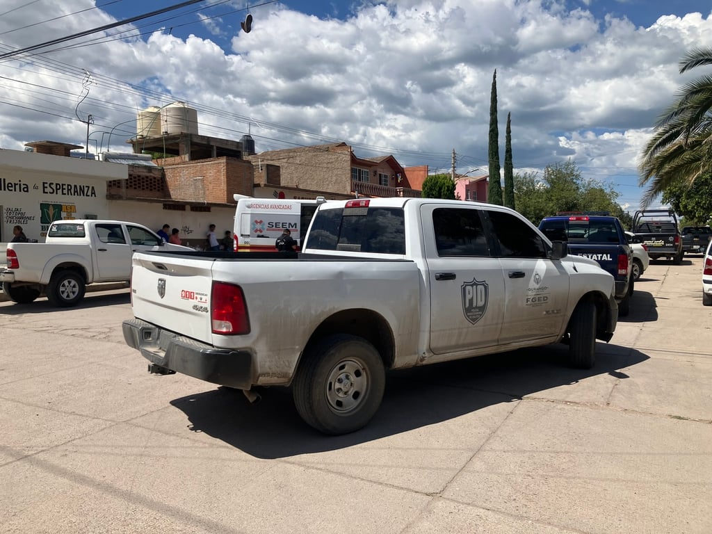 Acción. Denunció que su hermana fue violada por dos hombres.