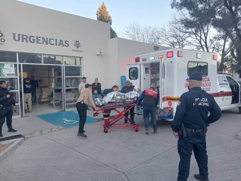 Situación. Un presunto rival de amores lo agredió con arma de fuego en Tepehuanes.