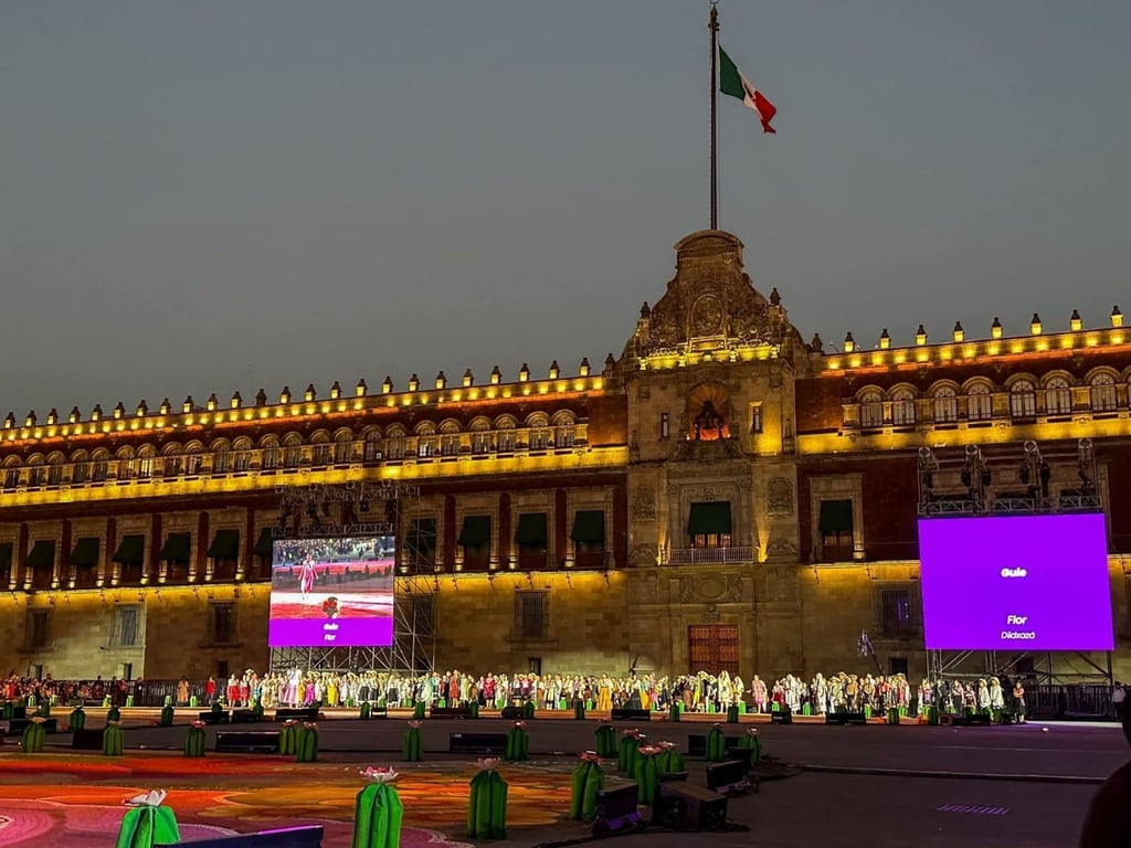 'Yoltlajtoli: Voces Vivas'. Se reunieron en total más de mil 500 niños, niñas y jóvenes de todo el país de diferentes pueblos originarios.