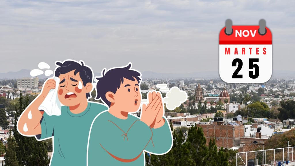 Mañana fría y tarde cálida en Durango: así será el clima HOY martes 25 de noviembre