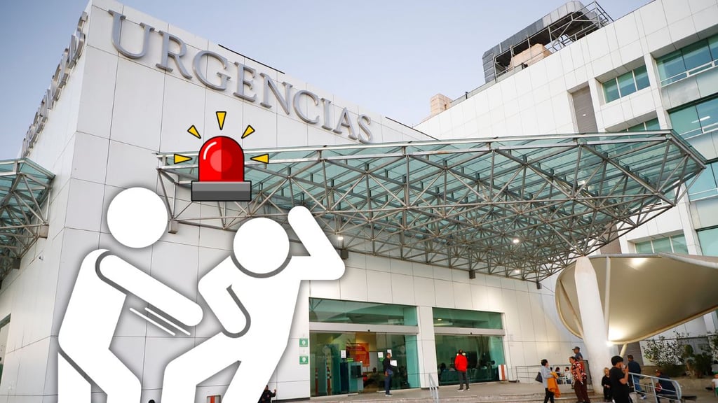 Menor ingresa al HG450 tras ser agredida en una fiesta en la ciudad de Durango