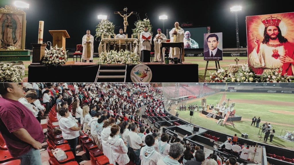 Más de mil 500 duranguenses participaron en peregrinación de Cristo Rey
