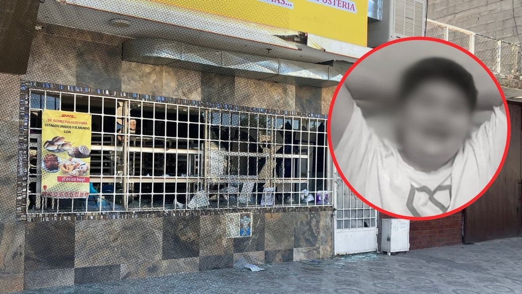 Se registra explosión en panadería de Gómez Palacio donde fue asesinado un adolescente