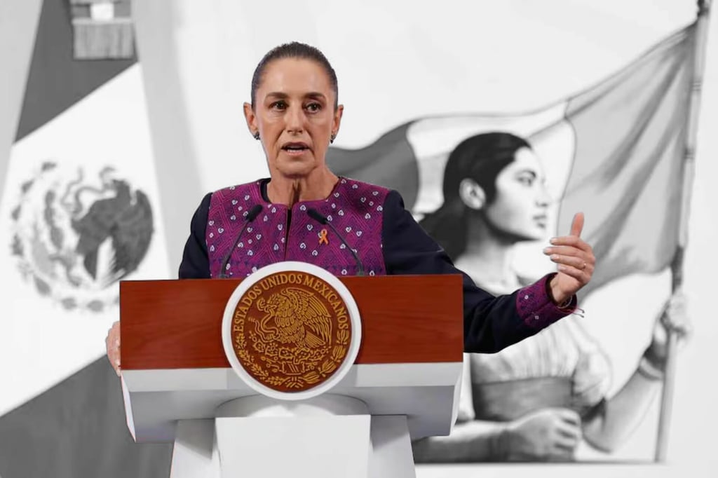 'Puede haberse malinterpretado': Sheinbaum suaviza postura de Rosa Icela ante transportistas