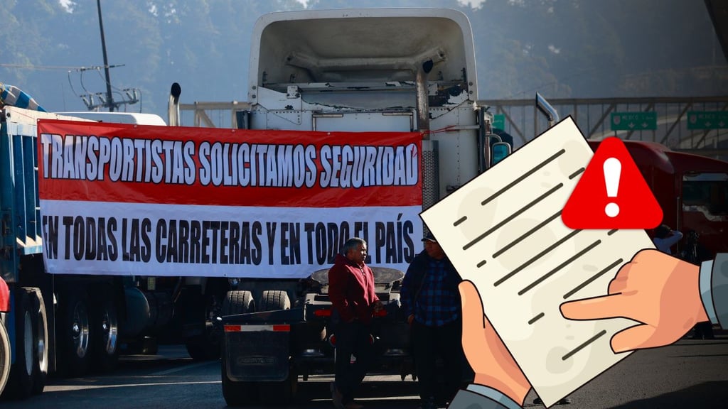 Tras bloqueos, Coparmex demanda soluciones a problemáticas de productores y transportistas