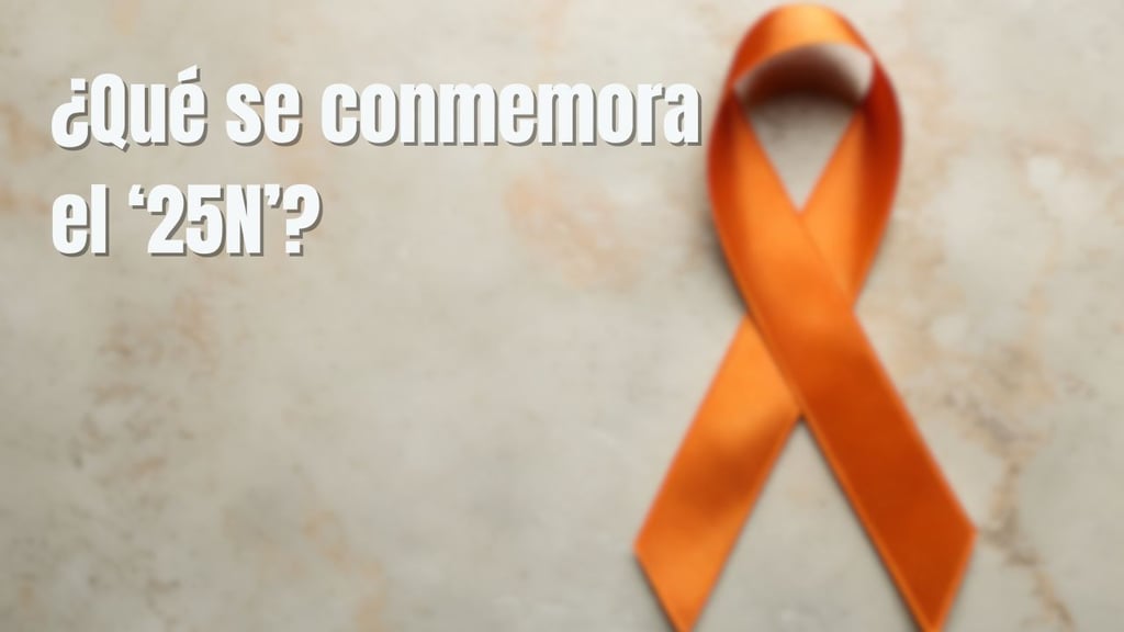 ¿Qué es el '25N' y por qué se conmemora a nivel internacional? Aquí te contamos