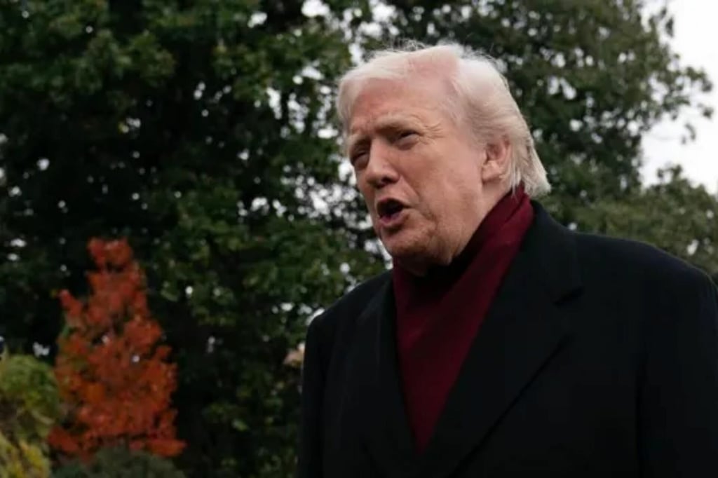 Trump advierte a Maduro: 'Si podemos por las buenas, bien; si toca por las malas, pues también'