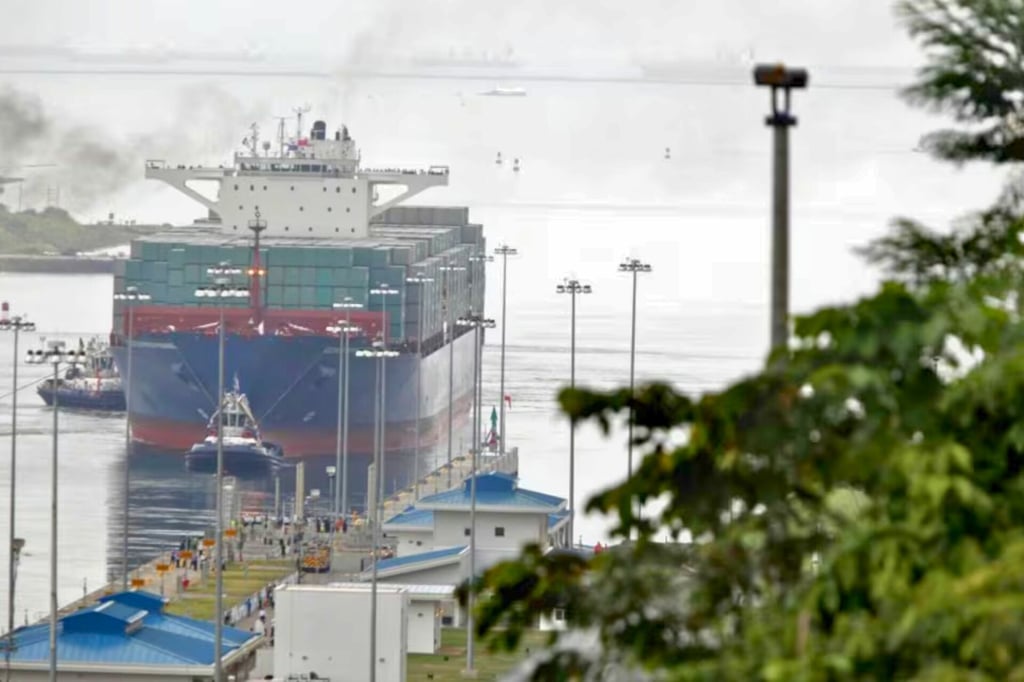 China participa en proceso para nuevos puertos en canal de Panamá pese a amenazas de Trump