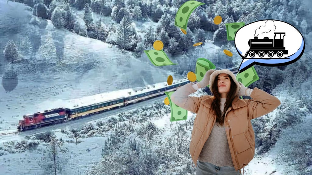 ¿Cuánto cuesta un tour de invierno en el Tren Chepe Express?