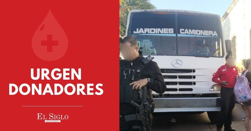 Urgen 10 donadores de sangre para Yadira, niña que se accidentó junto a su papá en motocicleta